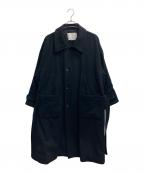 VOAAOVヴォアーブ）の古着「S100 WOOL BEAVER COAT」｜ブラック