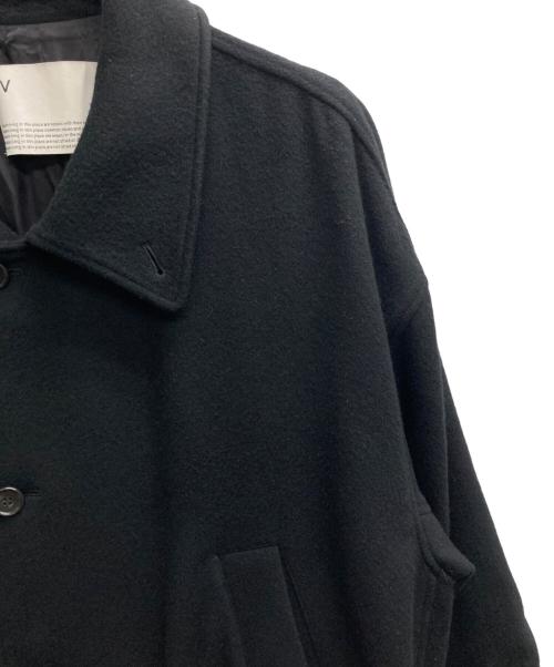 VOAAOV（ヴォアーブ）VOAAOV (ヴォアーブ) S100 WOOL BEAVER COAT ブラック サイズ:1の古着・服飾アイテム