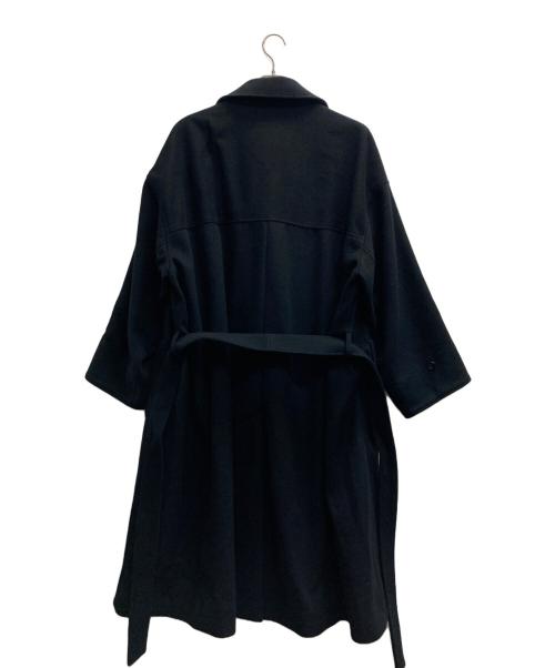 VOAAOV（ヴォアーブ）VOAAOV (ヴォアーブ) S100 WOOL BEAVER COAT ブラック サイズ:1の古着・服飾アイテム