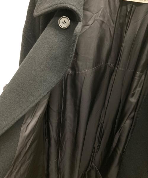 VOAAOV（ヴォアーブ）VOAAOV (ヴォアーブ) S100 WOOL BEAVER COAT ブラック サイズ:1の古着・服飾アイテム
