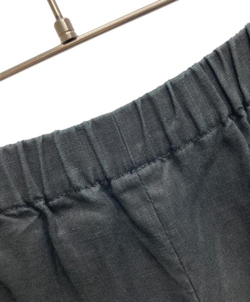 JOURNAL STANDARD（ジャーナルスタンダード）JOURNAL STANDARD (ジャーナルスタンダード) リネンタックキュロット ブラック サイズ:記載無しの古着・服飾アイテム