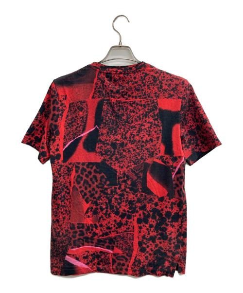 PAUL SMITH（ポールスミス）Paul Smith (ポールスミス) 総柄Tシャツ レッド サイズ:Mの古着・服飾アイテム