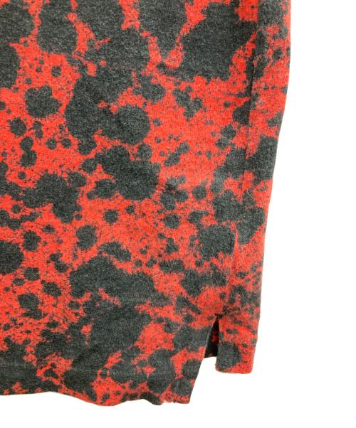 PAUL SMITH（ポールスミス）Paul Smith (ポールスミス) 総柄Tシャツ レッド サイズ:Mの古着・服飾アイテム