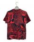 Paul Smith (ポールスミス) 総柄Tシャツ レッド サイズ:M：4000円