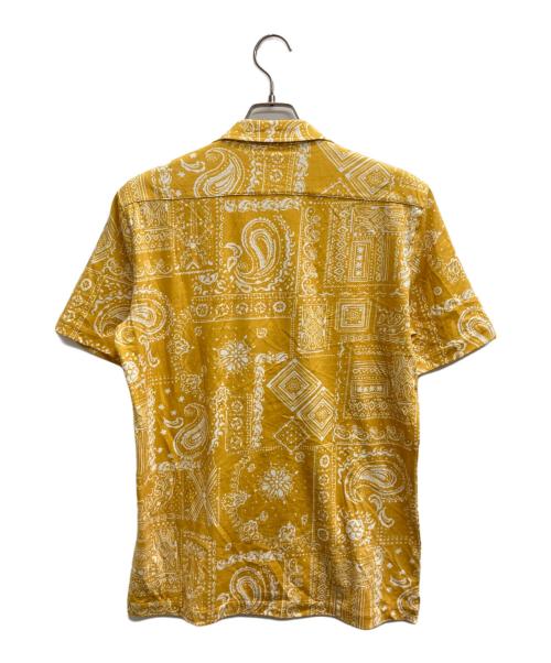 CIRCOLO 1901（チルコロ1901）Circolo 1901 (チルコロ1901) オープンカラーシャツ イエロー サイズ:Mの古着・服飾アイテム