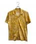 Circolo 1901（チルコロ1901）の古着「オープンカラーシャツ」｜イエロー