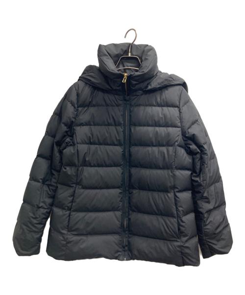 any FAM（エニィ ファム）any FAM (エニィ ファム) 撥水楽映えリッチミドル丈ダウン ブラック サイズ:2の古着・服飾アイテム