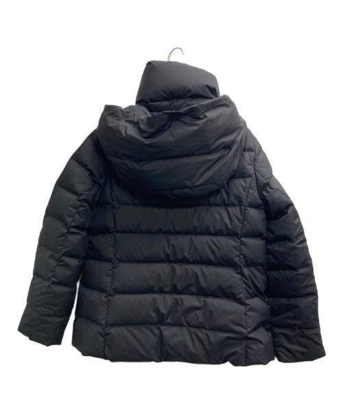 any FAM（エニィ ファム）any FAM (エニィ ファム) 撥水楽映えリッチミドル丈ダウン ブラック サイズ:2の古着・服飾アイテム