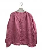 COLLAGE GALLARDAGALANTEコラージュ ガリャルダガランテ）の古着「ラミー2wayブラウス」｜ピンク
