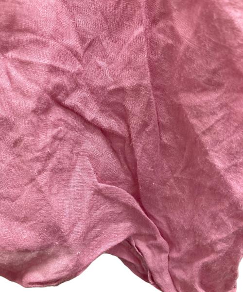 COLLAGE GALLARDAGALANTE（コラージュ ガリャルダガランテ）COLLAGE GALLARDAGALANTE (コラージュ ガリャルダガランテ) ラミー2wayブラウス ピンク サイズ:Fの古着・服飾アイテム