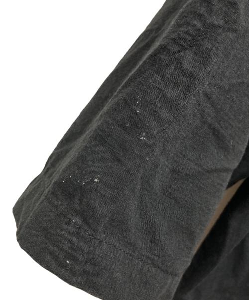 JOURNAL STANDARD（ジャーナルスタンダード）JOURNAL STANDARD (ジャーナルスタンダード) フランダースリネン混ハーフスリーブジャケット ブラック サイズ:Fの古着・服飾アイテム