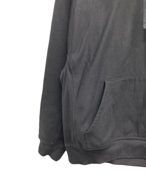 CarHartt（カーハート）CarHartt (カーハート) HOODED AMERICAN SCRIPT SWEATSHIRT ブラック サイズ:Mの古着・服飾アイテム