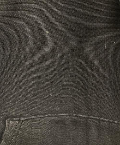 CarHartt（カーハート）CarHartt (カーハート) HOODED AMERICAN SCRIPT SWEATSHIRT ブラック サイズ:Mの古着・服飾アイテム