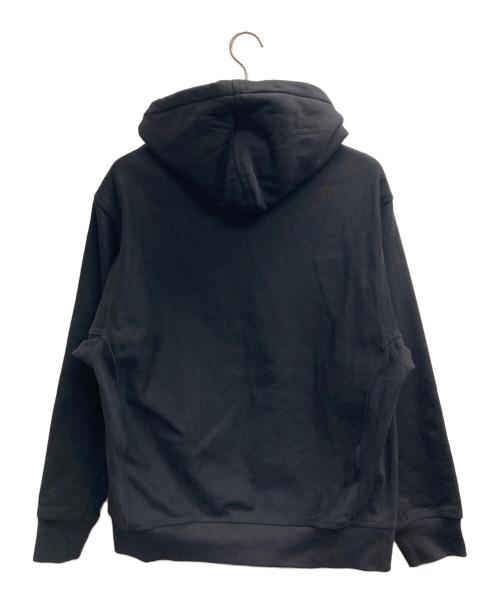 CarHartt（カーハート）CarHartt (カーハート) HOODED AMERICAN SCRIPT SWEATSHIRT ブラック サイズ:Mの古着・服飾アイテム