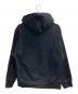 CarHartt (カーハート) HOODED AMERICAN SCRIPT SWEATSHIRT ブラック サイズ:M：7000円