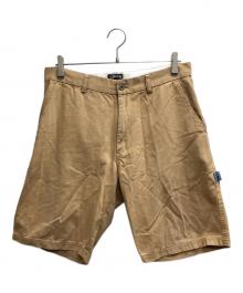 stussy（ステューシー）の古着「ハーフパンツ」｜ベージュ