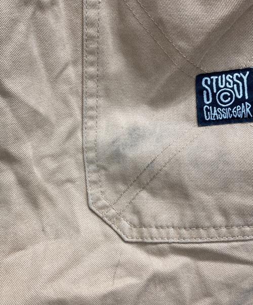 stussy（ステューシー）stussy (ステューシー) ハーフパンツ ベージュ サイズ:32の古着・服飾アイテム