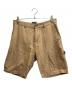stussy（ステューシー）の古着「ハーフパンツ」｜ベージュ