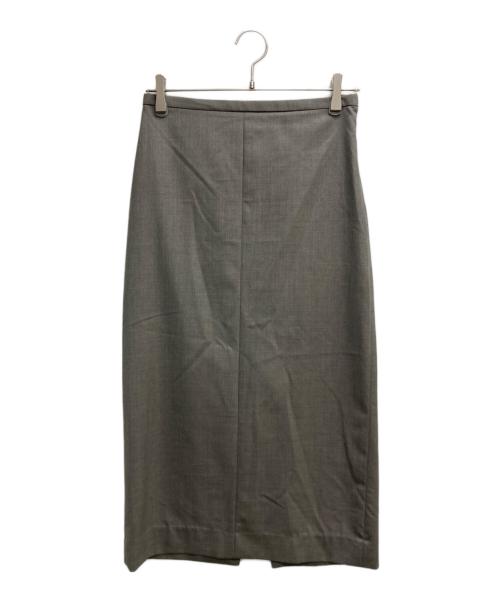 THE ROW（ザ ロウ）THE ROW (ザ ロウ) ウールスカート グレー サイズ:2の古着・服飾アイテム