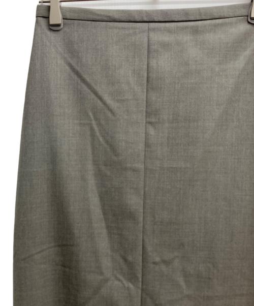 THE ROW（ザ ロウ）THE ROW (ザ ロウ) ウールスカート グレー サイズ:2の古着・服飾アイテム