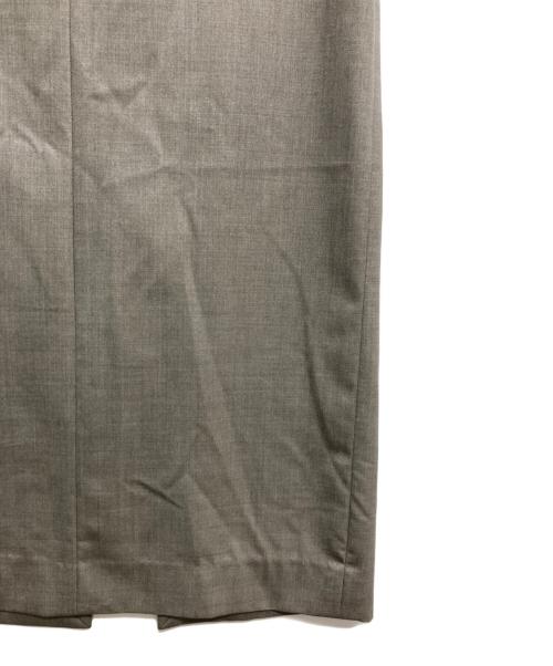 THE ROW（ザ ロウ）THE ROW (ザ ロウ) ウールスカート グレー サイズ:2の古着・服飾アイテム