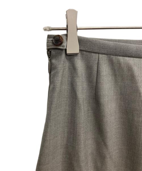 THE ROW（ザ ロウ）THE ROW (ザ ロウ) ウールスカート グレー サイズ:2の古着・服飾アイテム