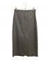 THE ROW（ザ ロウ）の古着「ウールスカート」｜グレー