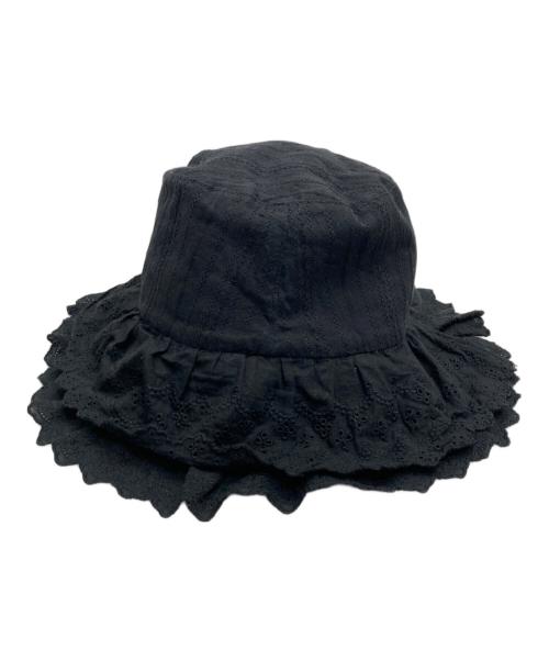 Candy Stripper（キャンディーストリッパー）Candy Stripper (キャンディーストリッパー) LACY BUCKET ブラックの古着・服飾アイテム