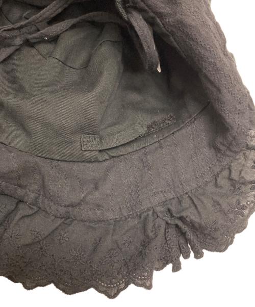 Candy Stripper（キャンディーストリッパー）Candy Stripper (キャンディーストリッパー) LACY BUCKET ブラックの古着・服飾アイテム