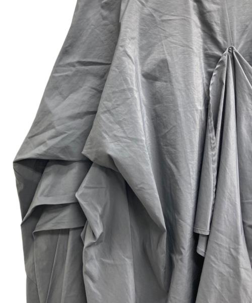 SLY（スライ）SLY (スライ) HW DRAPE DESIGN スカート グレー サイズ:2の古着・服飾アイテム