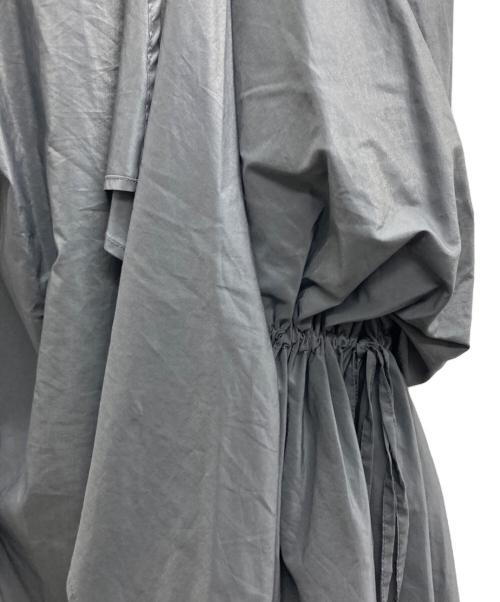 SLY（スライ）SLY (スライ) HW DRAPE DESIGN スカート グレー サイズ:2の古着・服飾アイテム