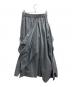 SLY (スライ) HW DRAPE DESIGN スカート グレー サイズ:2：4000円