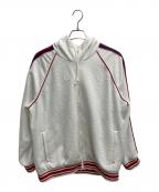 GUCCIグッチ）の古着「GG Jacquard Jersey Zip Jacket」｜ホワイト