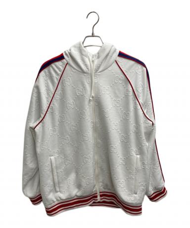 中古・古着通販】GUCCI (グッチ) GG Jacquard Jersey Zip Jacket