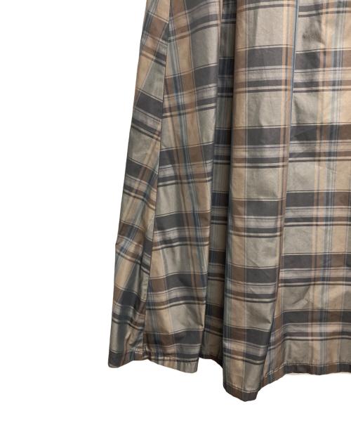 JOURNAL STANDARD（ジャーナルスタンダード）JOURNAL STANDARD (ジャーナルスタンダード) メモリーチェックスカート ブラウン サイズ:36の古着・服飾アイテム
