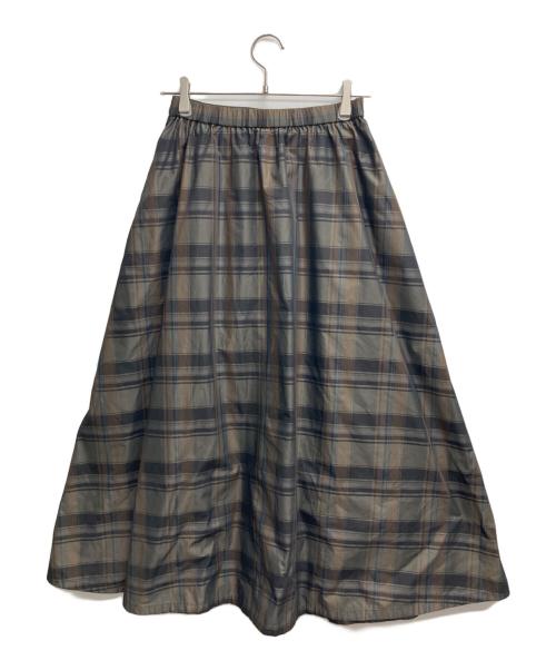 JOURNAL STANDARD（ジャーナルスタンダード）JOURNAL STANDARD (ジャーナルスタンダード) メモリーチェックスカート ブラウン サイズ:36の古着・服飾アイテム