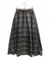 JOURNAL STANDARD（ジャーナルスタンダード）の古着「メモリーチェックスカート」｜ブラウン