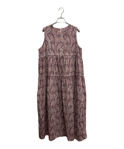 SUMI STYLE（スミ スタイル）SUMI STYLE (スミ スタイル) ノースリーブワンピース レッド サイズ:Freeの古着・服飾アイテム