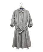 M'S GRACYエムズグレイシー）の古着「シャツワンピース」｜グレー