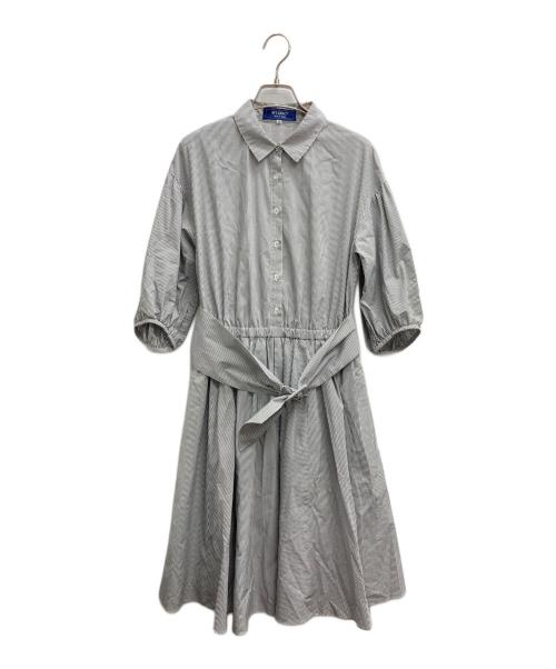 M'S GRACY（エムズグレイシー）M'S GRACY (エムズグレイシー) シャツワンピース グレー サイズ:40の古着・服飾アイテム