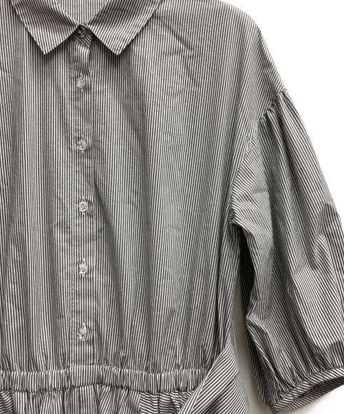 M'S GRACY（エムズグレイシー）M'S GRACY (エムズグレイシー) シャツワンピース グレー サイズ:40の古着・服飾アイテム