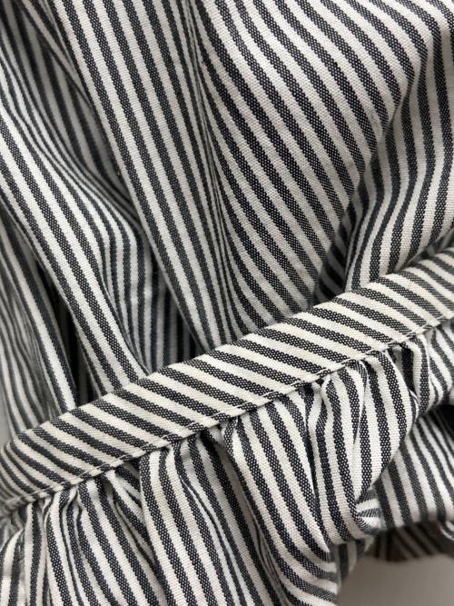 M'S GRACY（エムズグレイシー）M'S GRACY (エムズグレイシー) シャツワンピース グレー サイズ:40の古着・服飾アイテム