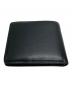 DIESEL (ディーゼル) Leather bi-fold wallet ブラック：12000円