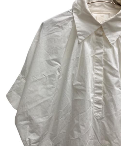 ADORE（アドーア）ADORE (アドーア) オーガニックコットンブロード シャツ ブラウス ホワイト サイズ:38の古着・服飾アイテム