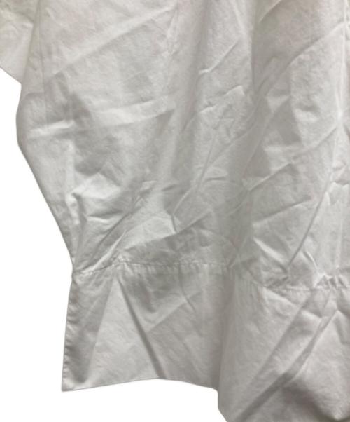 ADORE（アドーア）ADORE (アドーア) オーガニックコットンブロード シャツ ブラウス ホワイト サイズ:38の古着・服飾アイテム