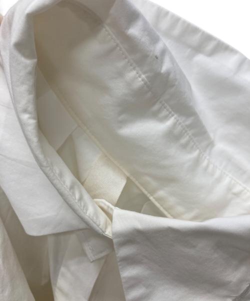 ADORE（アドーア）ADORE (アドーア) オーガニックコットンブロード シャツ ブラウス ホワイト サイズ:38の古着・服飾アイテム