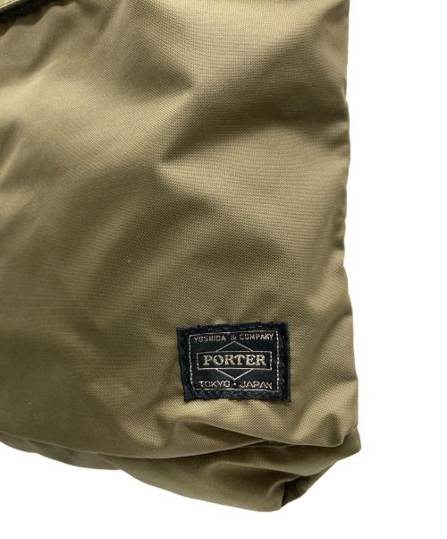 PORTER（ポーター）PORTER (ポーター) フォースショルダーバッグ カーキの古着・服飾アイテム