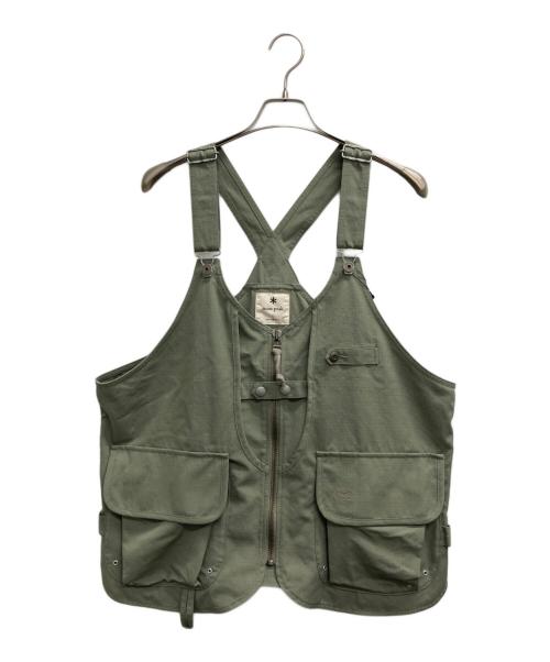 Snow peak（スノーピーク）snow peak (スノーピーク) TAKIBI Ripstop Vest グリーン サイズ:L 未使用品の古着・服飾アイテム