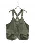 snow peak（スノーピーク）の古着「TAKIBI Ripstop Vest」｜グリーン