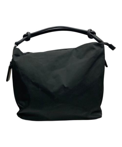 ear PAPILLONNER（イアパピヨネ）ear PAPILLONNER (イアパピヨネ) 樹脂パーツワンハンドルバッグ ブラックの古着・服飾アイテム